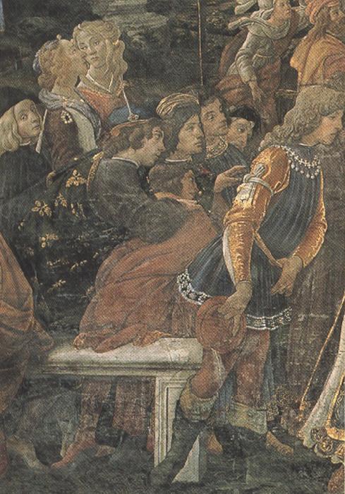 Sandro Botticelli Trals of Christ (mk36) Spain oil painting art